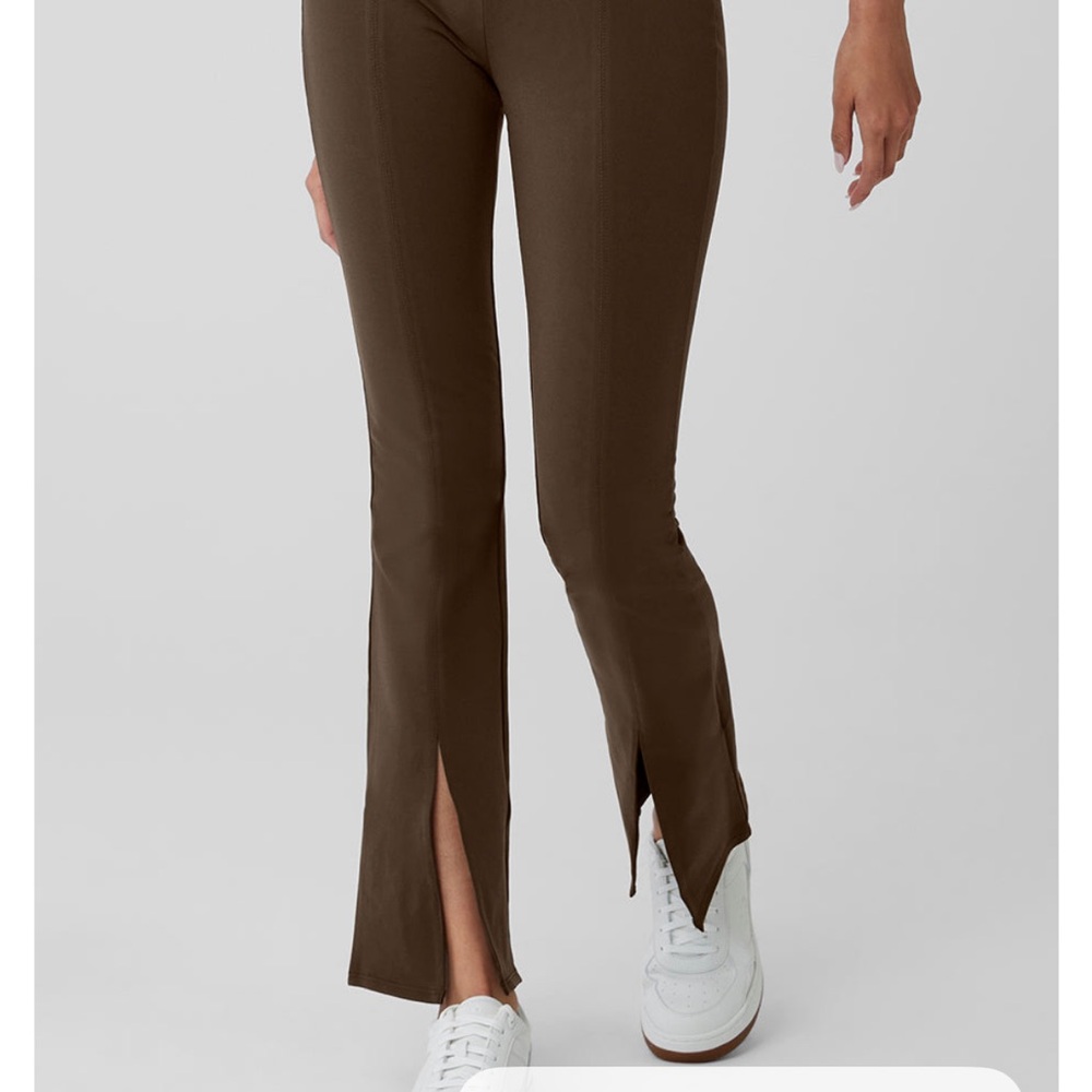 Alo Brown Flared Women's Pants